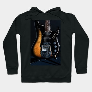 Burns Split Jazz Guitar Hoodie